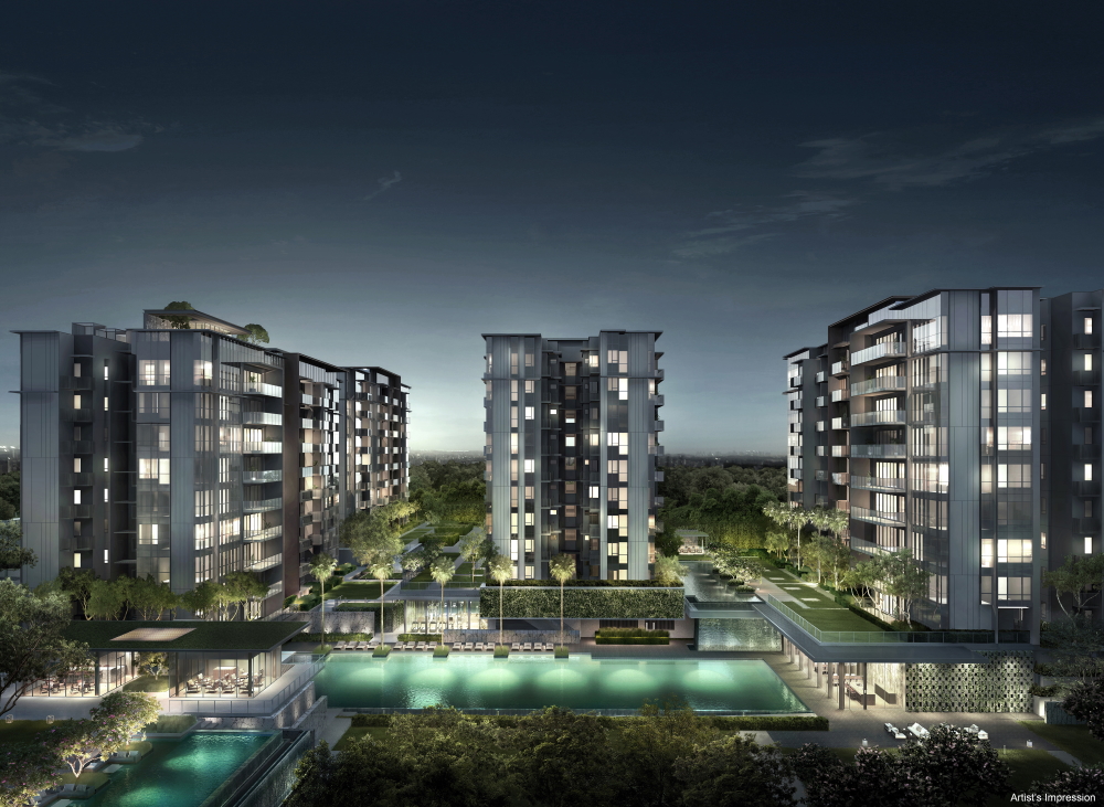 Forett at Bukit Timah is a new launch Freehold residential condominium